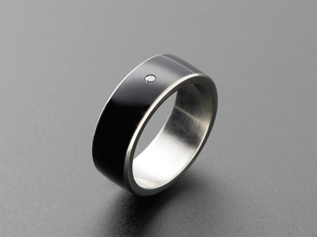 RFID / NFC Smart Ring - Size 11 - NTAG213
