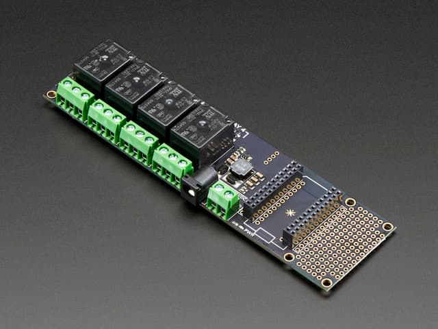 Particle Relay Shield for Photon