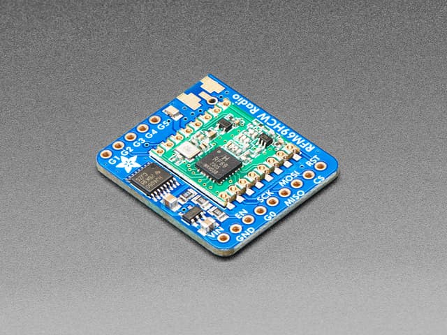 Adafruit RFM69HCW Transceiver Radio Breakout - 433 MHz