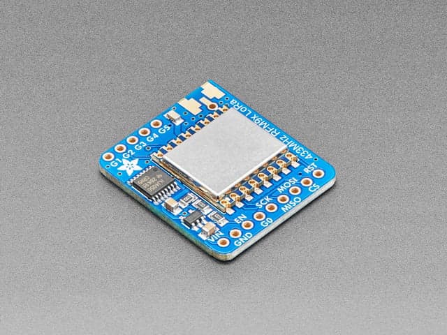 Adafruit RFM96W LoRa Radio Transceiver Breakout - 433 MHz