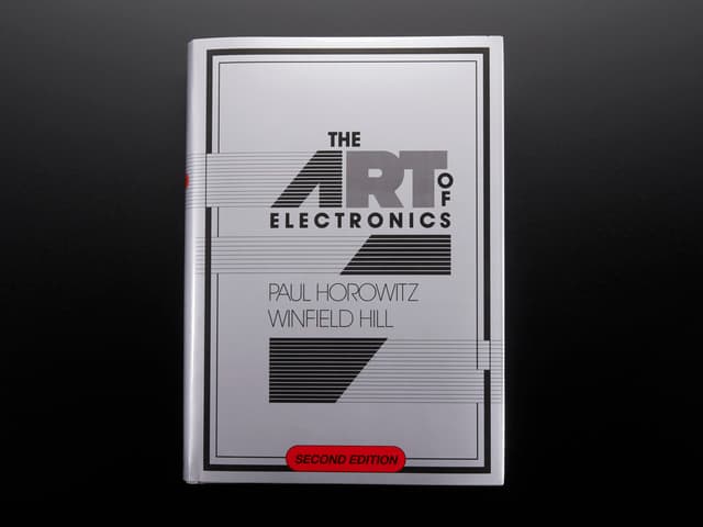 The Art of Electronics 2nd Edition by Horowitz & Hill HARDCOVER