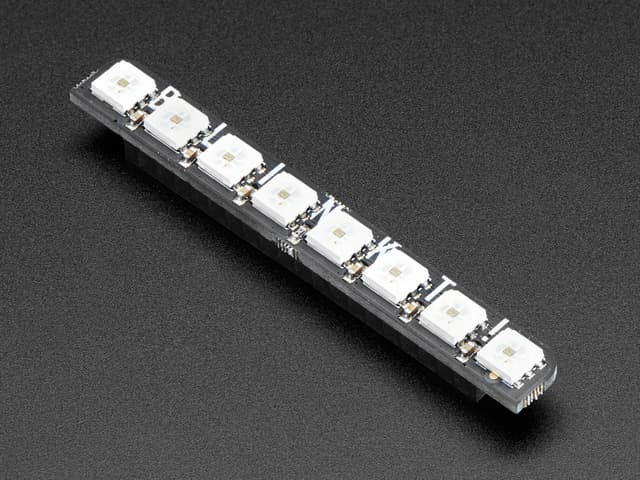 Pimoroni Blinkt! for Raspberry Pi