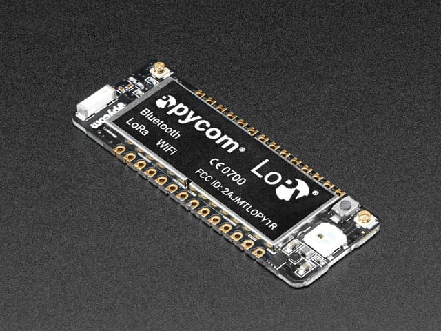Pycom LoPy 1.0 - LoRa + WiFi +