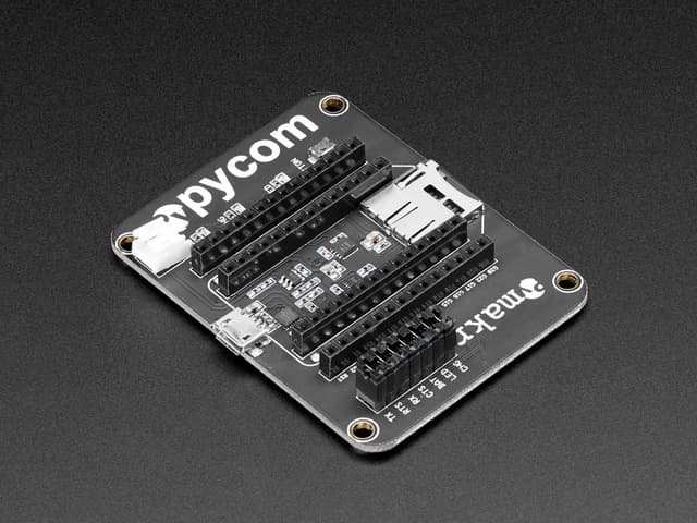 Expansion Board 2.0 for Pycom IoT Development Boards