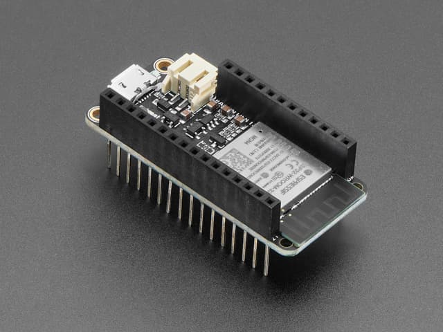 Assembled Adafruit HUZZAH32 – ESP32 Feather Board