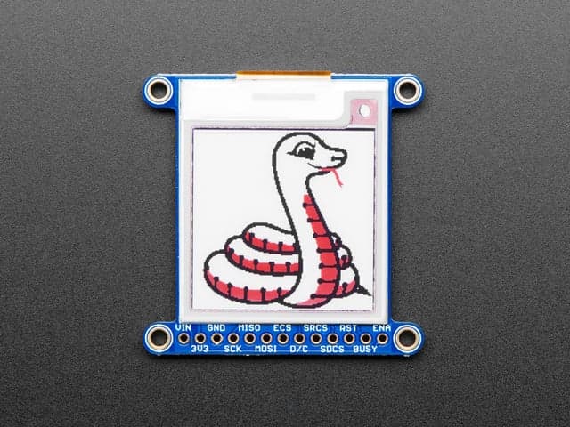 Adafruit 1.54" 152x152 Tri-Color eInk / ePaper Display with SRAM