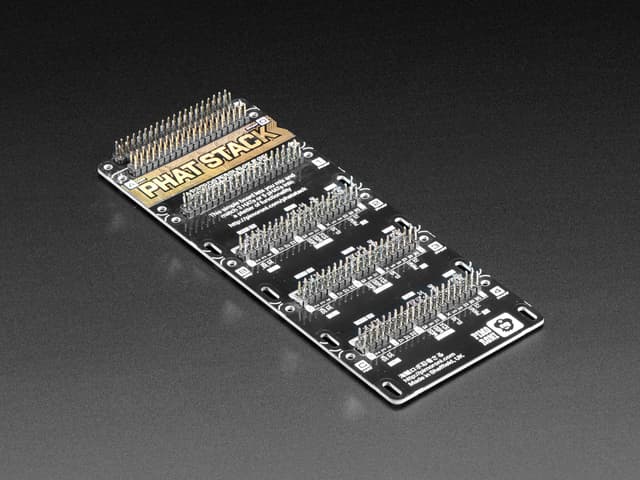 Pimoroni pHAT Stack for Raspberry Pi
