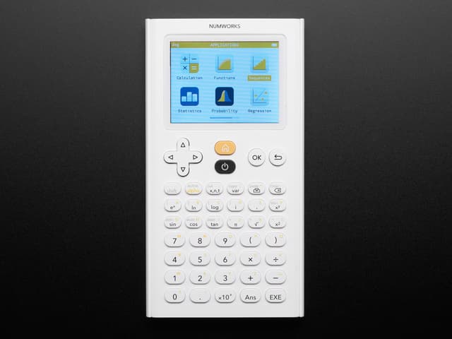 NumWorks Graphing Calculator