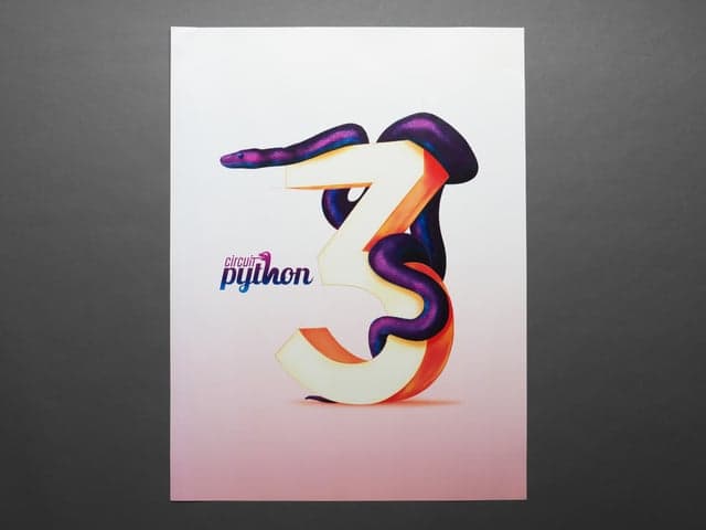 CircuitPython 3 Poster