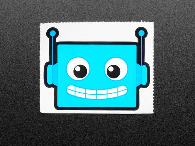AdaBot Head Sticker