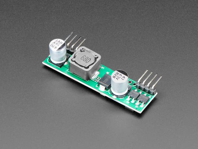 5V 1.5A Output PoE Module - Works with Raspberry Pi 3 B+ or Pi 4