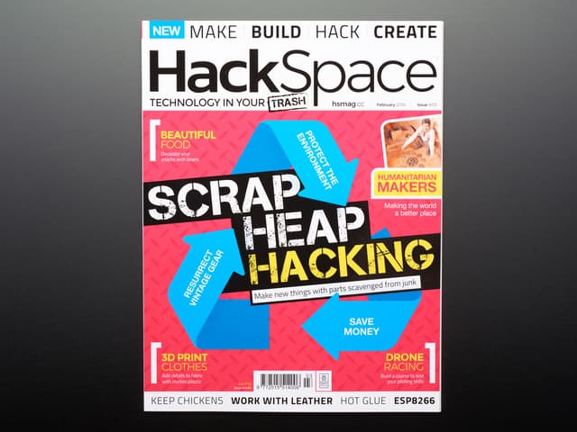HackSpace Magazine Issue #3