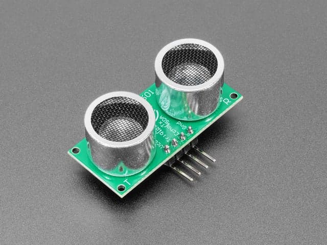 Ultrasonic Distance Sensor - 3V or 5V - HC-SR04 compatible