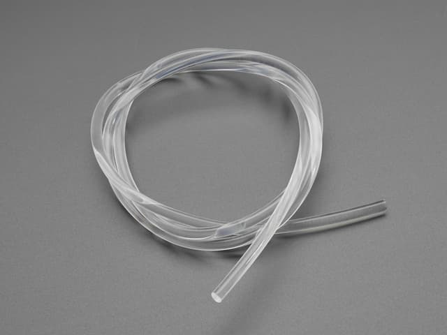 Side-light Fiber Optic Tube - 5mm Diameter - 1 meter long