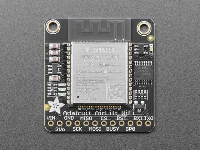 Adafruit AirLift – ESP32 WiFi Co-Processor Breakout Board
