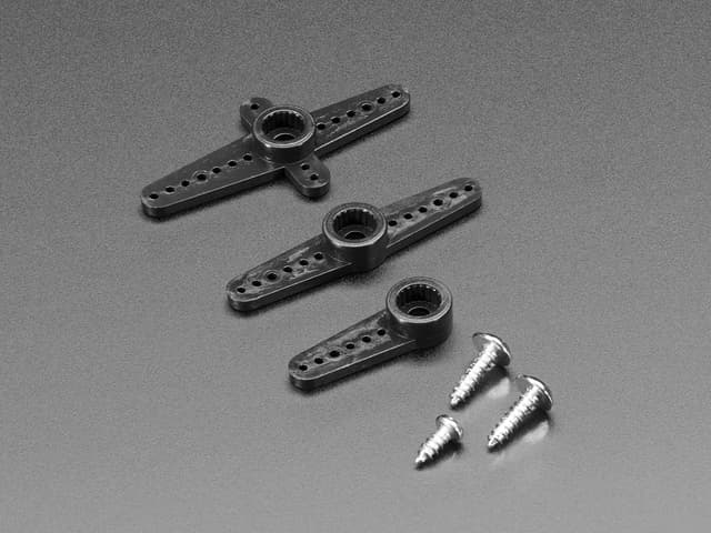 Micro Servo Arm and Horn Set