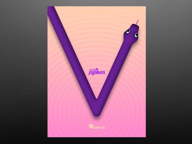 CircuitPython 5 Poster