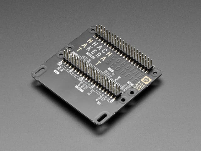 Pimoroni HAT Hacker HAT