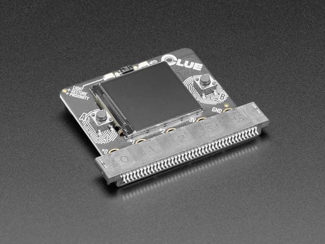 micro:bit or CLUE Connector - Sunken Right Angle Type