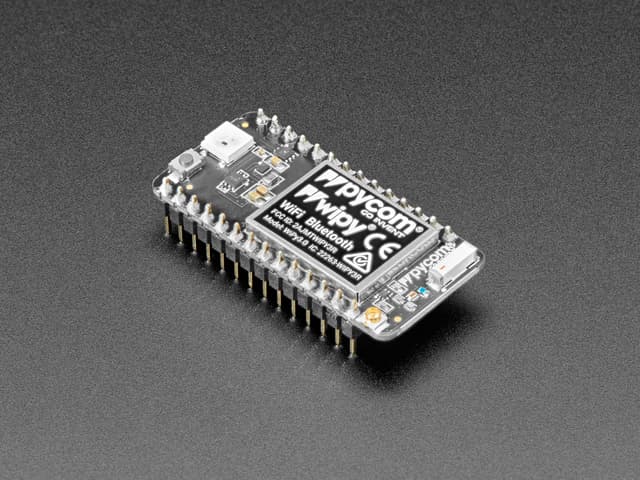 Assembled Pycom WiPy 3.0 with Headers