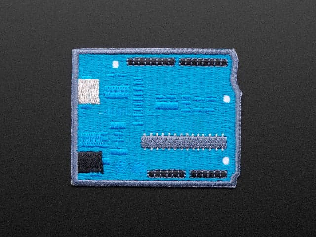 Micro-controllers - Skill badge, iron-on patch