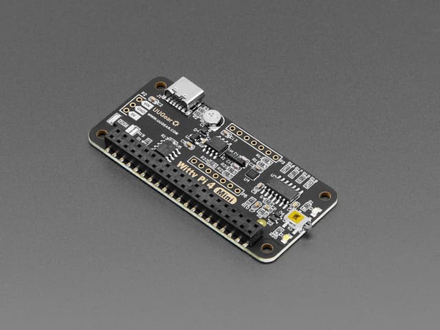 Witty Pi 4 Mini - RTC & Power Management for Raspberry Pi
