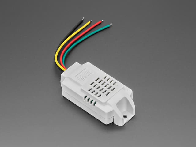 SHT30 Temperature And Humidity Sensor - Wired Enclosed Shell