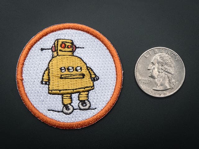 Instructables - Badge, iron-on patch