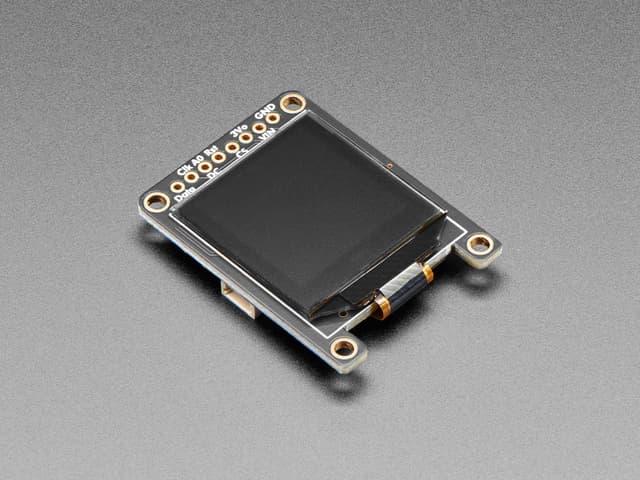 Adafruit Monochrome 1.12" 128x128 OLED Graphic Display