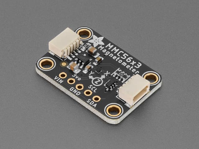 Adafruit Triple-axis Magnetometer - MMC5603