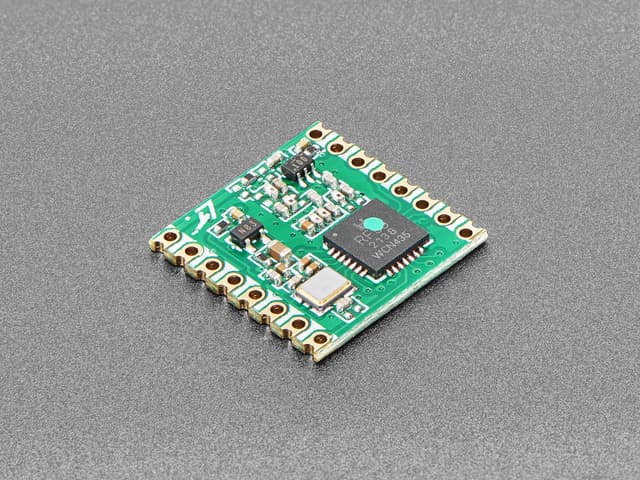 RFM69HCW 915MHz Transceiver Radio Module