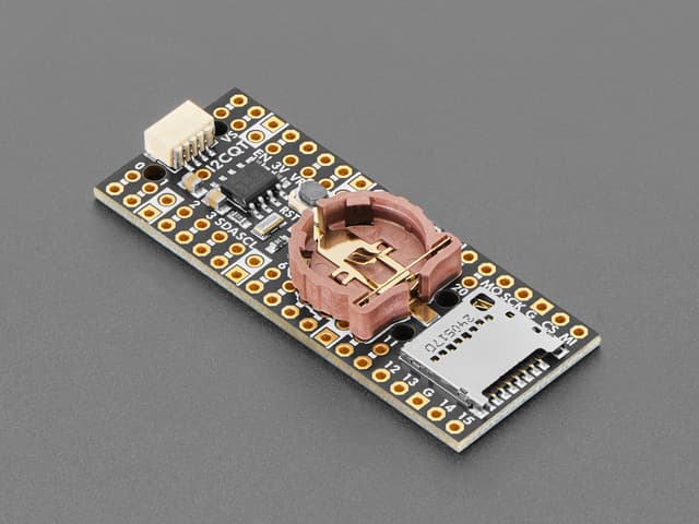 Adafruit PiCowbell Adalogger for Pico - MicroSD, RTC & STEMMA QT