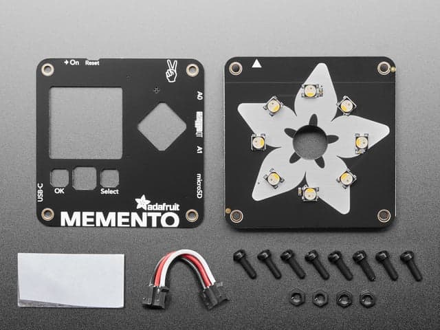 Adafruit MEMENTO Camera Enclosure & Hardware Kit