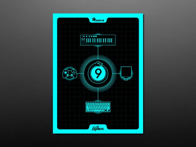 CircuitPython 9 Poster