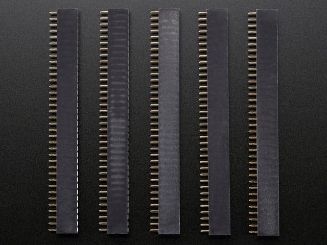 36-pin 0.1" Female header - pack of 5!