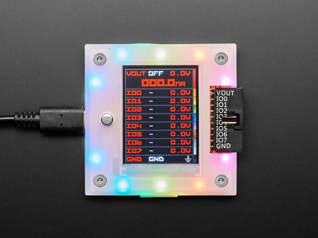Bus Pirate 5 Base Kit with Bus Pirate 5 PCB and Enclosure