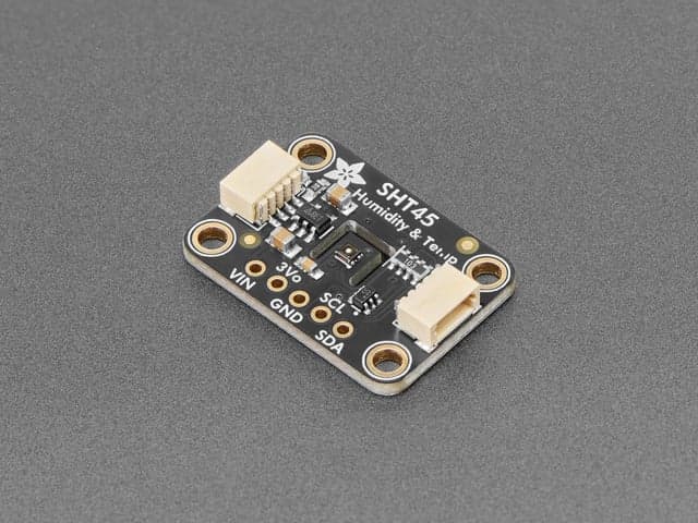 Adafruit Sensirion SHT45 Precision Temp & Humidity with PTFE