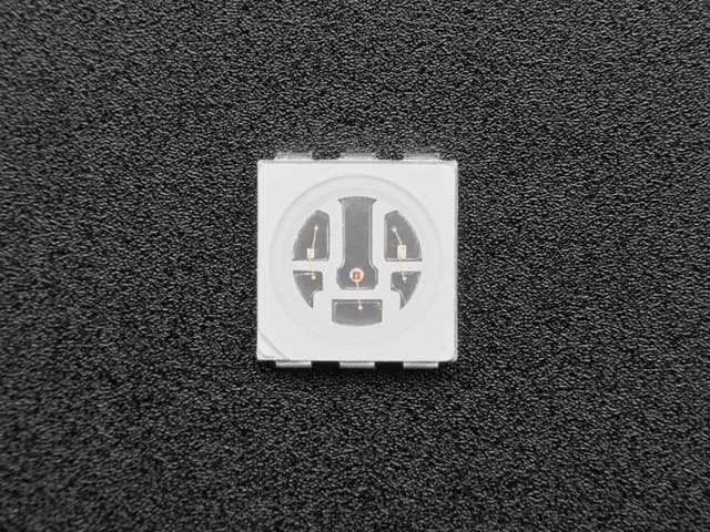 SMT RGB 5050 LED - 10 pack