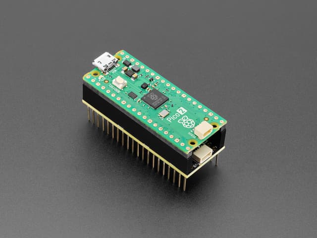 Pre-Assembled Adafruit PiCowbell Adalogger for Pico