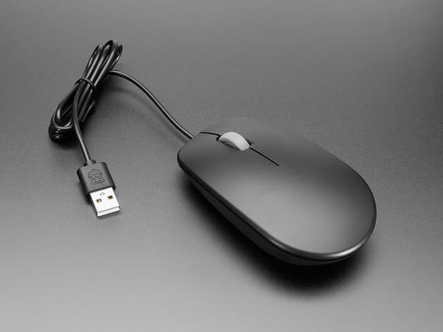 Official Raspberry Pi Mouse 2 - Black