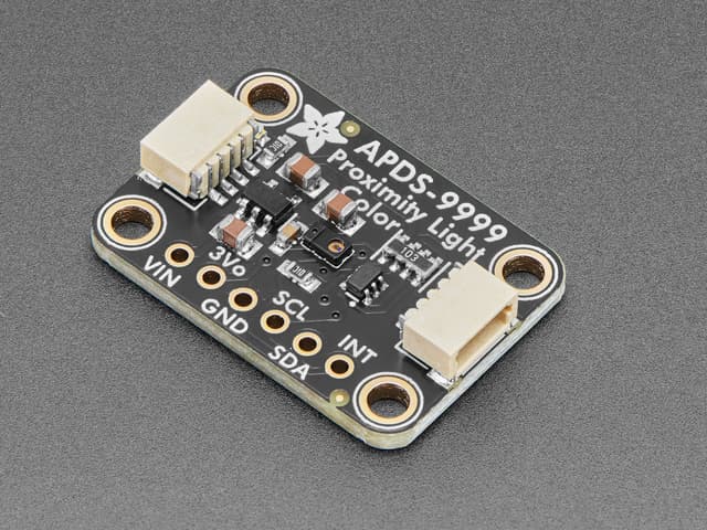 Adafruit APDS9999 Proximity, Lux Light & Color Sensor