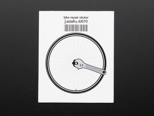 Bike repair - Sticker!