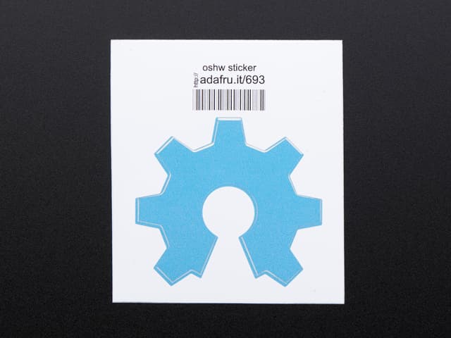 Open source hardware - Sticker!