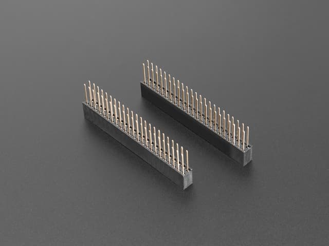 Stacking Header Set for Beagle Bone Capes (2x23)