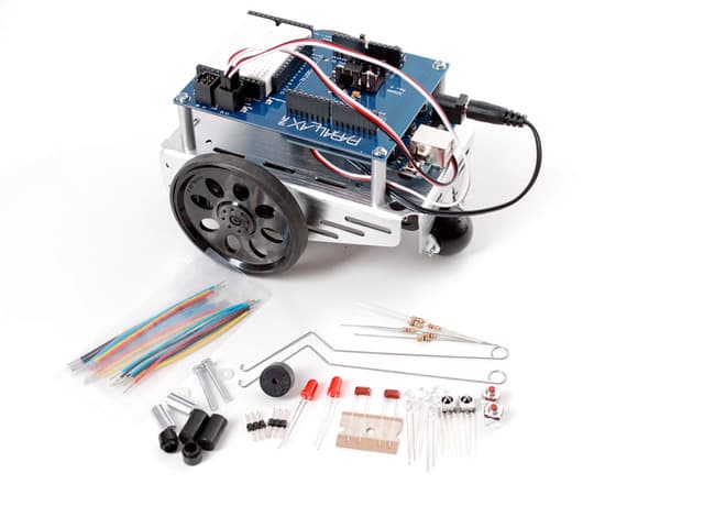 Parallax BOE-Bot Robotics Shield Kit for Arduino