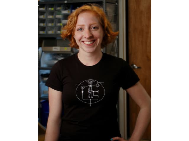 Transistor Man Shirt - Womens Small