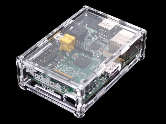 Adafruit Pi Box - Enclosure for Raspberry Pi Model A or B