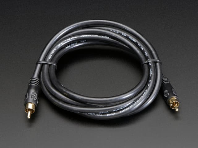 RCA (Composite Video, Audio) Cable 6 feet