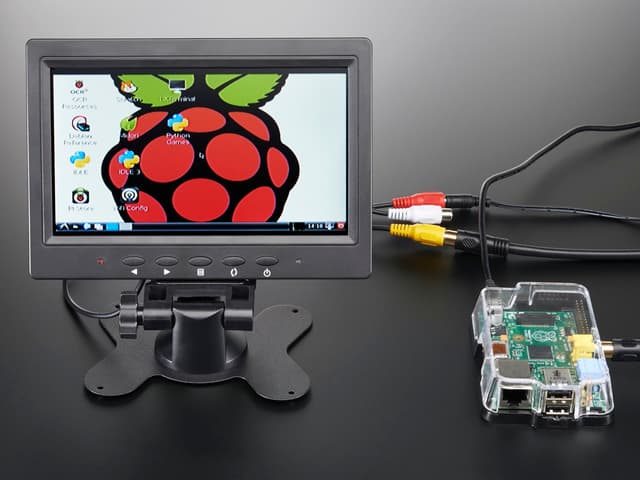 NTSC/PAL (Television) TFT Display - 7" Diagonal