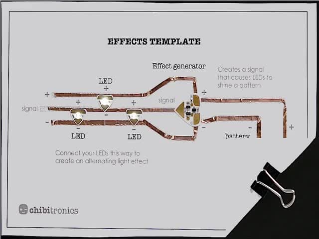 Chibitronics Effects Add-On Pack